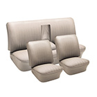 1962 VW Notchback Seat Covers